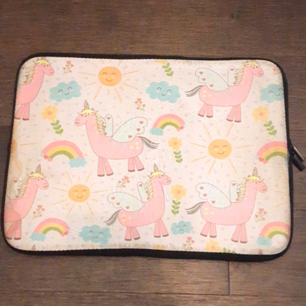 & Adorable Unicorn Laptop Sleeve Protector